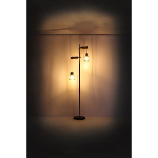 GLOBO FLOOR LAMP MINA 15326-2SN