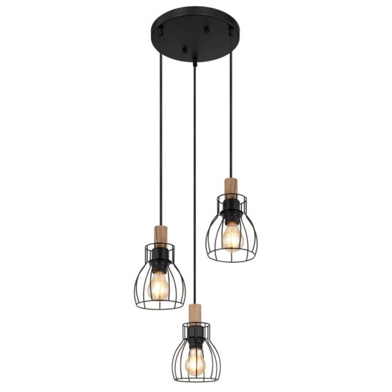 GLOBO PENDANT LAMP MINA 15326-3H1