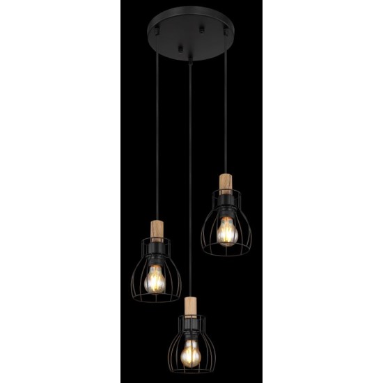 GLOBO PENDANT LAMP MINA 15326-3H1