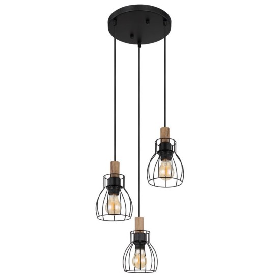 GLOBO PENDANT LAMP MINA 15326-3H1