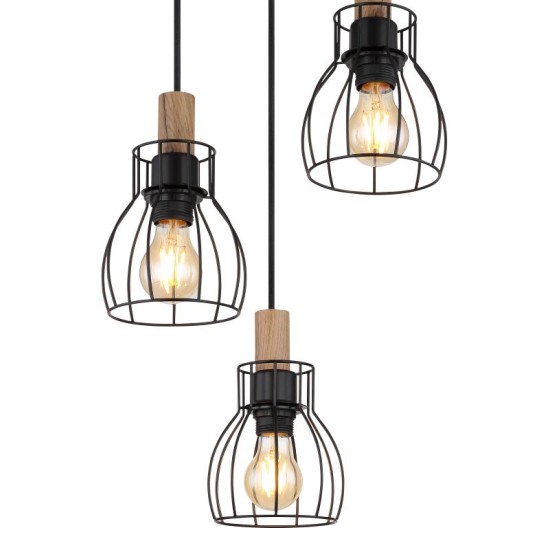 GLOBO PENDANT LAMP MINA 15326-3H1