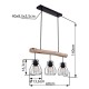 GLOBO PENDANT LAMP MINA 15326-3N