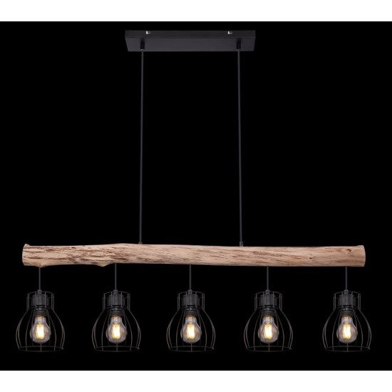 GLOBO PENDUL MINA 15326-5N