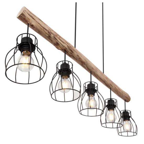 GLOBO PENDUL MINA 15326-5N