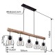 GLOBO PENDUL MINA 15326-5N