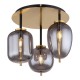GLOBO CANDELABRU BLACKY 1 15345-3DMM