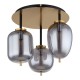 GLOBO CANDELABRU BLACKY 1 15345-3DMM
