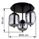 GLOBO CANDELABRU BLACKY 15345-3D