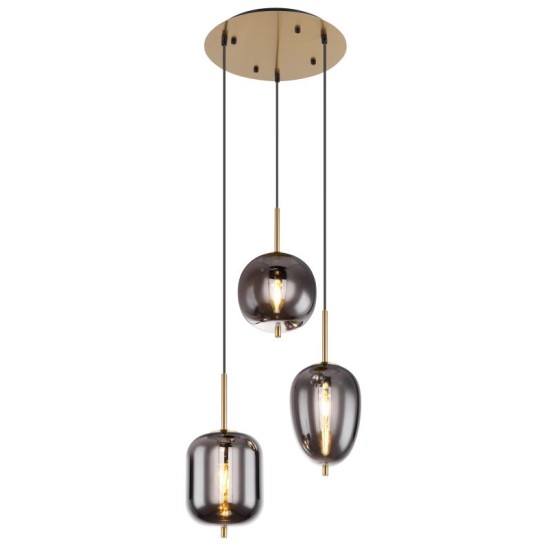 GLOBO PENDUL BLACKY I 15345-3MM