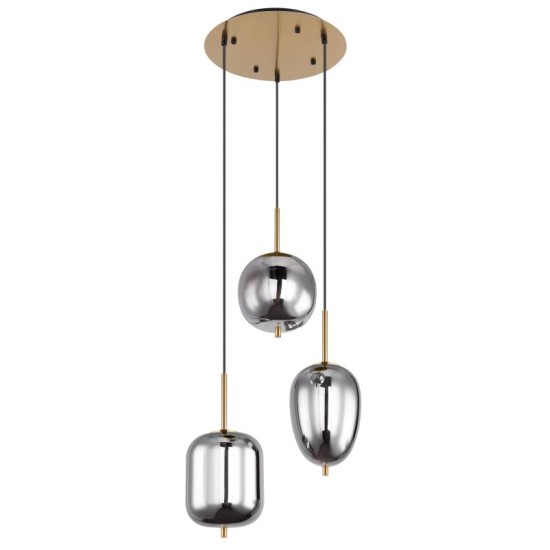 GLOBO PENDUL BLACKY I 15345-3MM