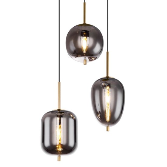 GLOBO PENDUL BLACKY I 15345-3MM