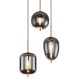 GLOBO PENDUL BLACKY I 15345-3MM