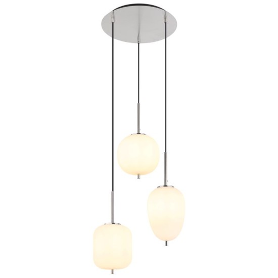 GLOBO PENDANT LAMP BLACKY I 15345-3NO