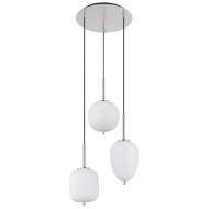 GLOBO PENDANT LAMP BLACKY I 15345-3NO