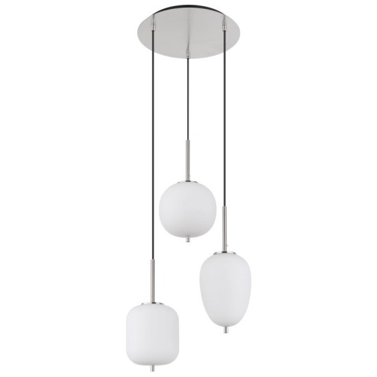 GLOBO PENDANT LAMP BLACKY I 15345-3NO