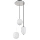 GLOBO PENDANT LAMP BLACKY I 15345-3NO