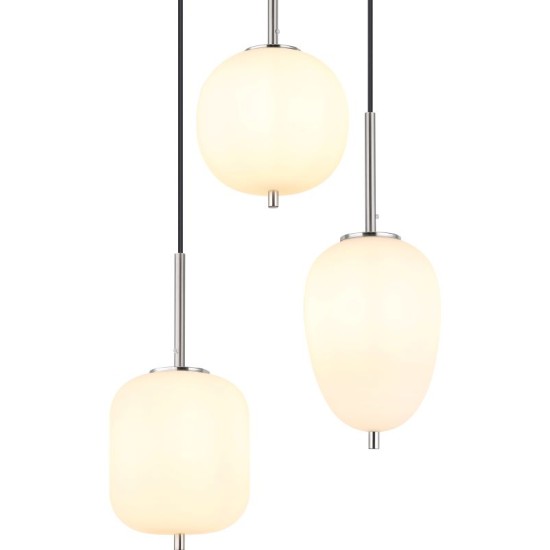 GLOBO PENDANT LAMP BLACKY I 15345-3NO