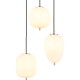 GLOBO PENDANT LAMP BLACKY I 15345-3NO