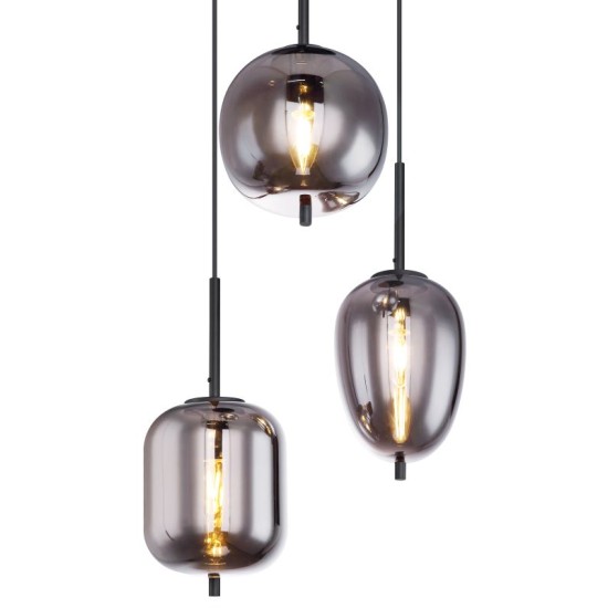 GLOBO ПОЛИЛЕЙ BLACKY 15345-3