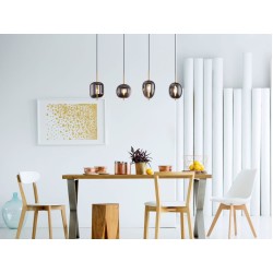 GLOBO PENDANT LAMP BLACKY 1 15345-4MM