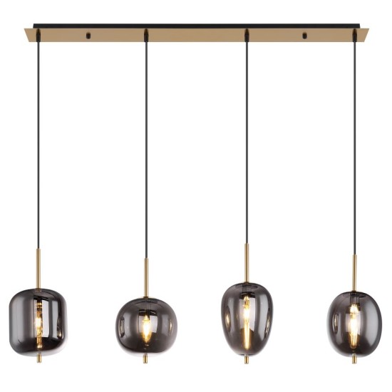 GLOBO ПОЛИЛЕЙ BLACKY 15345-4MM