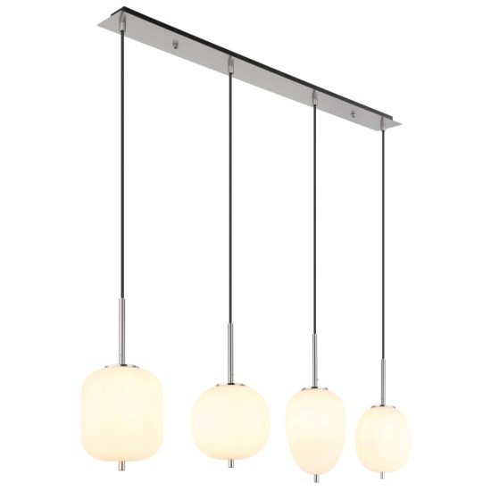 GLOBO PENDUL BLACKY 15345-4NO