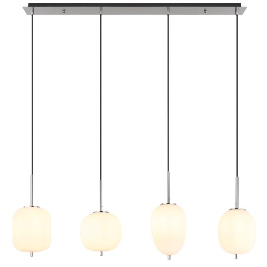 GLOBO PENDUL BLACKY 15345-4NO