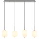 GLOBO PENDUL BLACKY 15345-4NO