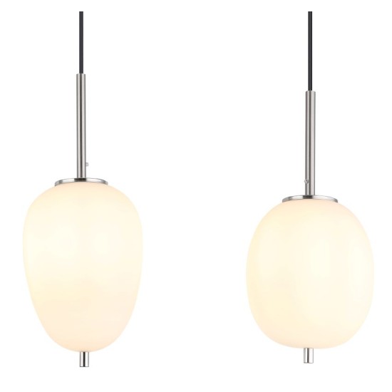 GLOBO PENDUL BLACKY 15345-4NO