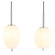 GLOBO PENDUL BLACKY 15345-4NO