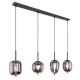GLOBO ПОЛИЛЕЙ BLACKY 15345-4