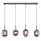 GLOBO ПОЛИЛЕЙ BLACKY 15345-4
