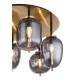 GLOBO CEILING LAMP BLACKY I 15345-6DMM