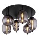 GLOBO CEILING LAMP BLACKY  15345-6D