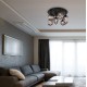 GLOBO CEILING LAMP BLACKY  15345-6D