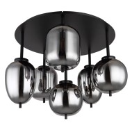 GLOBO ПОЛИЛЕЙ BLACKY 15345-6D