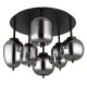 GLOBO CEILING LAMP BLACKY  15345-6D