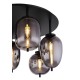GLOBO CEILING LAMP BLACKY  15345-6D