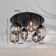 GLOBO CEILING LAMP BLACKY  15345-6D