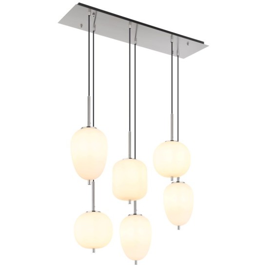 GLOBO PENDUL BLACKY I 15345-6NO
