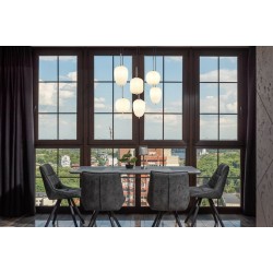 GLOBO PENDANT LAMP BLACKY I 15345-6NO
