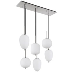 GLOBO PENDANT LAMP BLACKY I 15345-6NO
