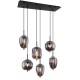 GLOBO PENDANT CHANDELIER BLACKY  15345-6