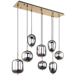 GLOBO PENDANT CHANDELIER BLACKY BLACKY I 15345-8MM