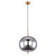 GLOBO PENDUL BLACKY I 15345H1MM