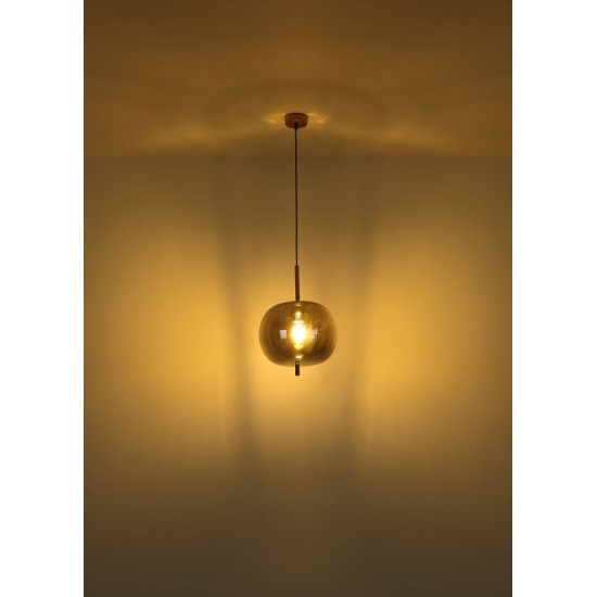 GLOBO PENDUL BLACKY I 15345H1MM