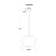 GLOBO PENDUL BLACKY I 15345H1NO