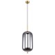 GLOBO PENDANT LAMP BLACKY I 15345H2MM
