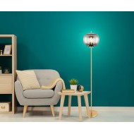GLOBO FLOOR LAMP BLACKY I 15345SMM