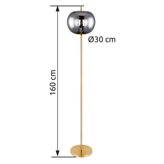 GLOBO ЛАМПИОН BLACKY I 15345SMM